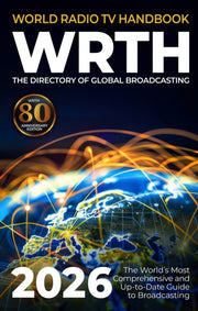 World Radio Tv Handbook 2026 By Radio Data Center Gm