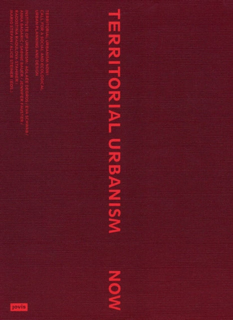 Territorial Urbanism Now Call For A So