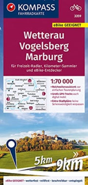 Wetterau Vogelsberg Marburg 170
