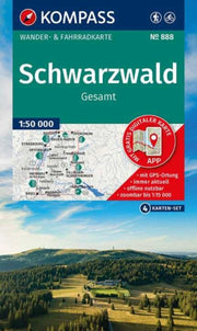 Schwarzwald Gesamt 50t Wk 888