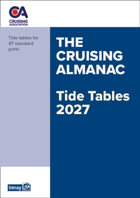 Cruising Almanac Tide Tables 2027
