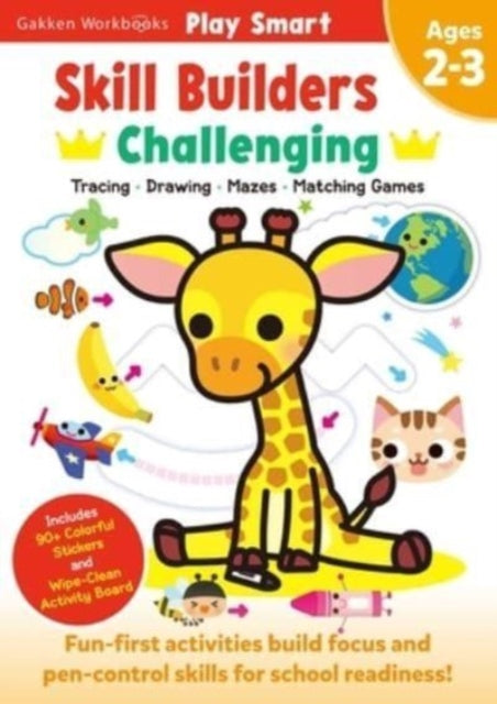 Play Smart Skill Builders Challenging Ag By Gakken Early Childho