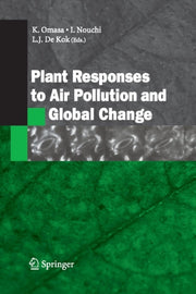 Plant Responses To Air Pollution And Glo