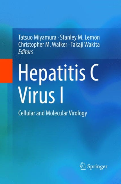 Hepatitis C Virus I : Cellular And Molec