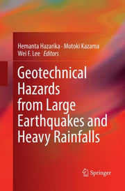 Geotechnical Hazards From Large Earthqua