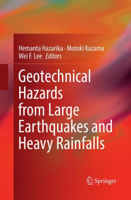 Geotechnical Hazards From Large Earthqua