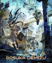 Art Of Posuka Demizu By Posuka, Demizu