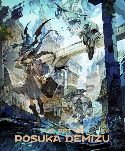 Art Of Posuka Demizu By Posuka, Demizu