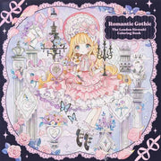 Romantic Gothic Colouring Book