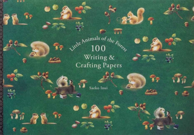 Little Animals Of The Forest 100 Writing