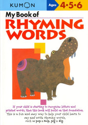 My Book Of Rhyming Words By Kumon