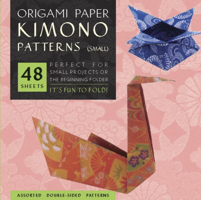 Origami Paper Kimono Patterns Small By Tuttle Publishing