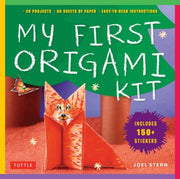 My First Origami Kit By Stern, Joel