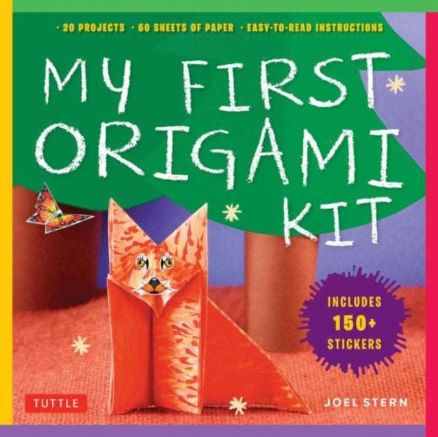 My First Origami Kit By Stern, Joel