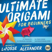 Ultimate Origami For Beginners Kit