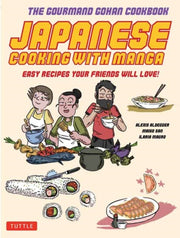 Japanese Cooking With Manga