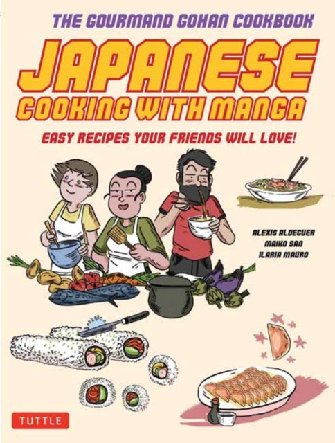 Japanese Cooking With Manga
