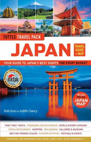 Japan Travel Guide Map Tuttle Travel Pac