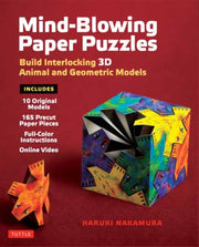Mind Blowing Paper Puzzles Kit