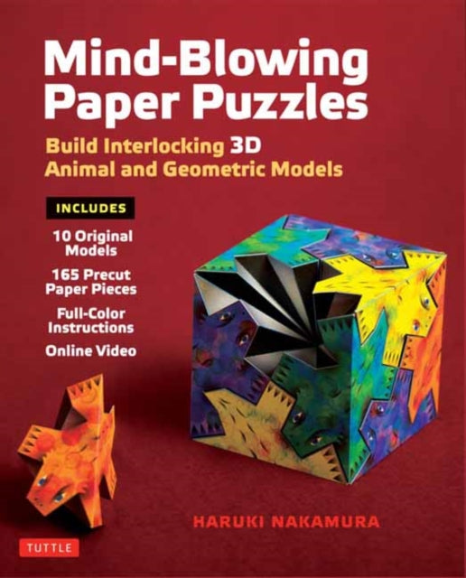 Mind Blowing Paper Puzzles Kit