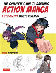 Complete Guide To Drawing Action Manga
