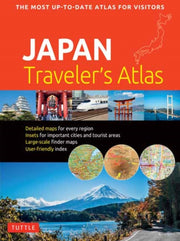 Japan Travelers Atlas By Tuttle Publishing