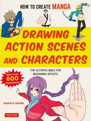 How To Create Manga Drawing Action Scene