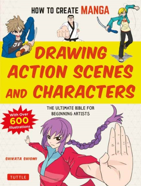 How To Create Manga Drawing Action Scene