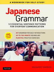 Japanese Grammar A Workbook For Selfstud