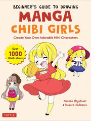 Drawing Manga Chibi Girls