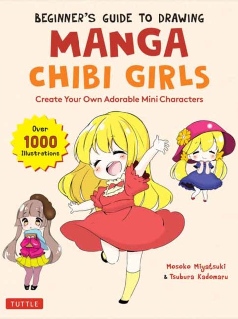 Drawing Manga Chibi Girls