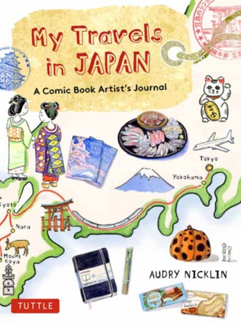 My Travels In Japan