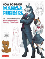 How To Draw Manga Furries