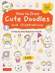 How To Draw Cute Doodles & Illustrations