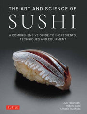 Art & Science Of Sushi By Takahashi, Jun