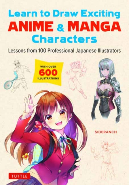 Learn To Draw Exciting Anime & Manga