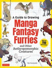 Guide To Drawing Manga Fantasy Furries