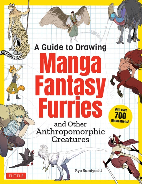 Guide To Drawing Manga Fantasy Furries