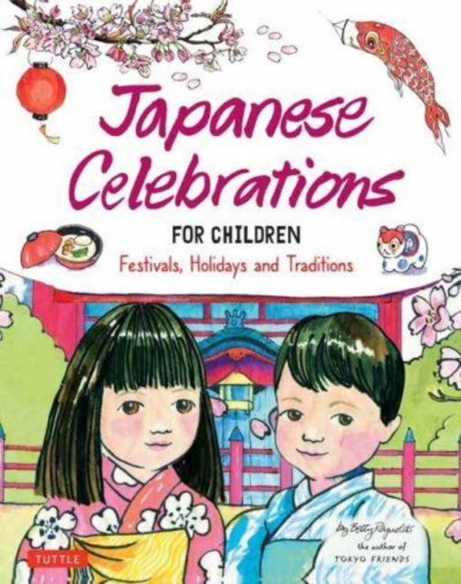 Japanese Celebrations For Children By Reynolds, Betty