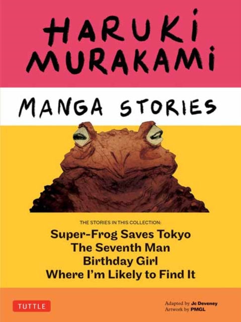 Haruki Murakami Manga Stories 1 By Murakami, Haruki