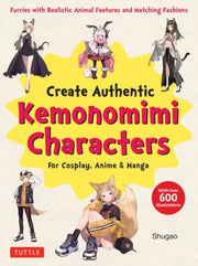 Create Kemonomimi Characters For Cosplay