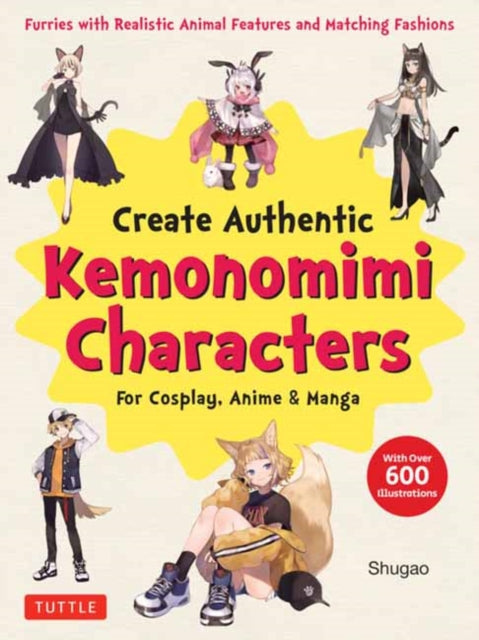 Create Kemonomimi Characters For Cosplay