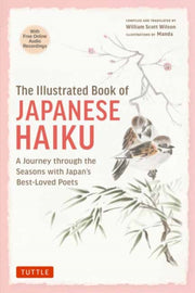Illustrated Book Of Japanese Haiku By Wilson, William