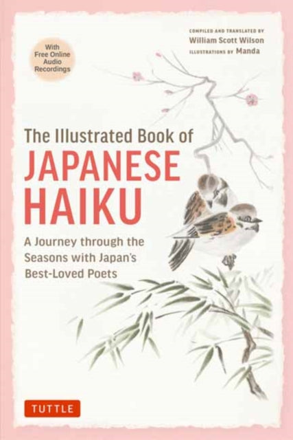 Illustrated Book Of Japanese Haiku By Wilson, William