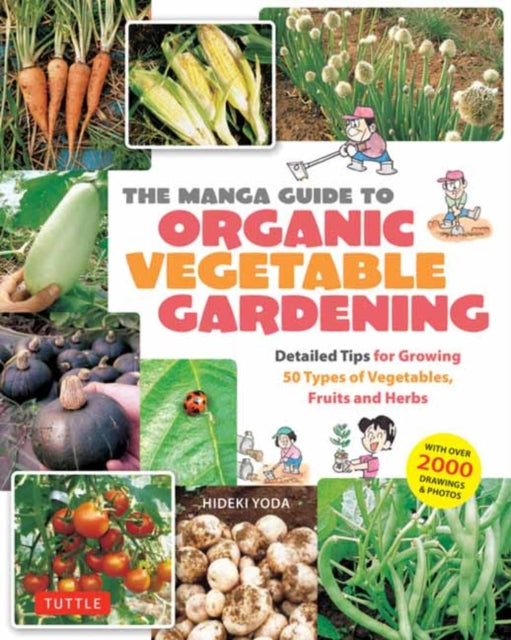 Manga Guide/organic Vegetable Gardeniing
