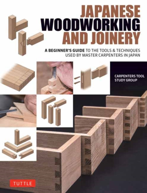 Japanese Woodworking & Joinery By Carpenters Tool Stud