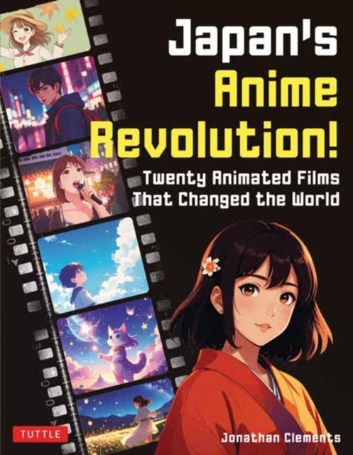 Japans Anime Revolution By Clements, Jonathan