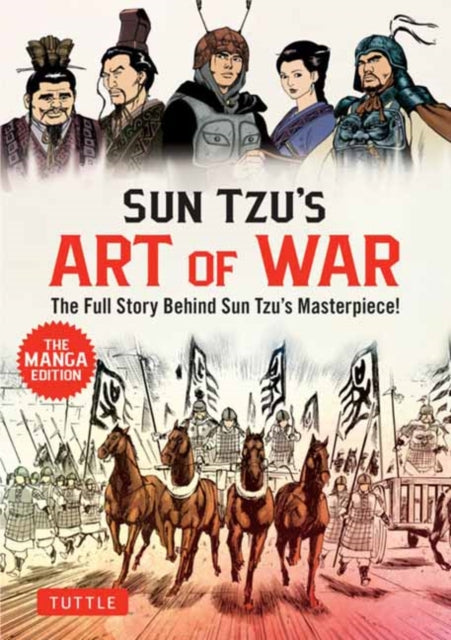 Sun Tzus Art Of War The Manga Edition By Tzu, Sun