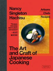 Art & Craft Of Japanese Cooking By Hachisu, Nancy