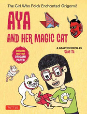 Aya & Her Magic Cat A Graphic Novel